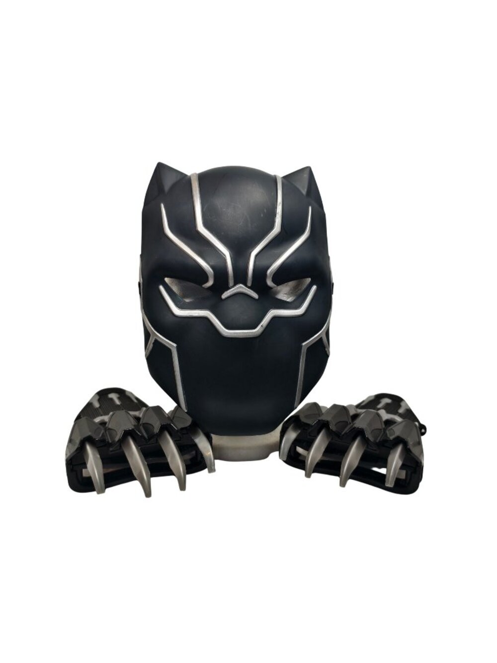 Black Panther Mask Slash Claw Set Costume Accessory Black Marvel Avengers